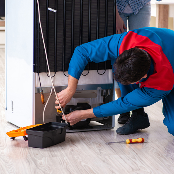 how long does it usually take to repair a refrigerator in Canyon Creek TX